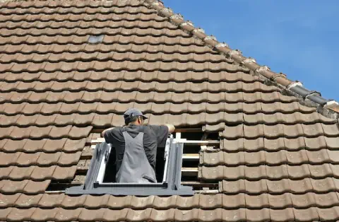 Pose de velux - Masevaux-Niederbruck